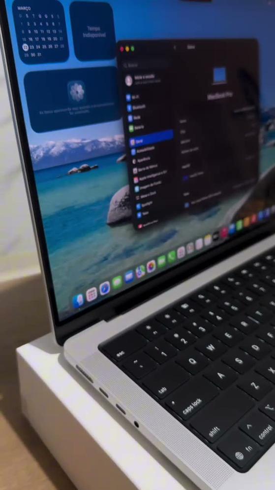 MacBook Pro apresentado pela GIFFONE Imports em Caucaia